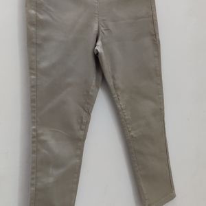 M&S crop jeggings - khaki